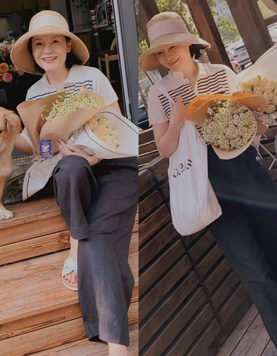 姐姐 50、60岁的女人，学着这位大龄姐姐“四穿四不穿”，优雅又女人味