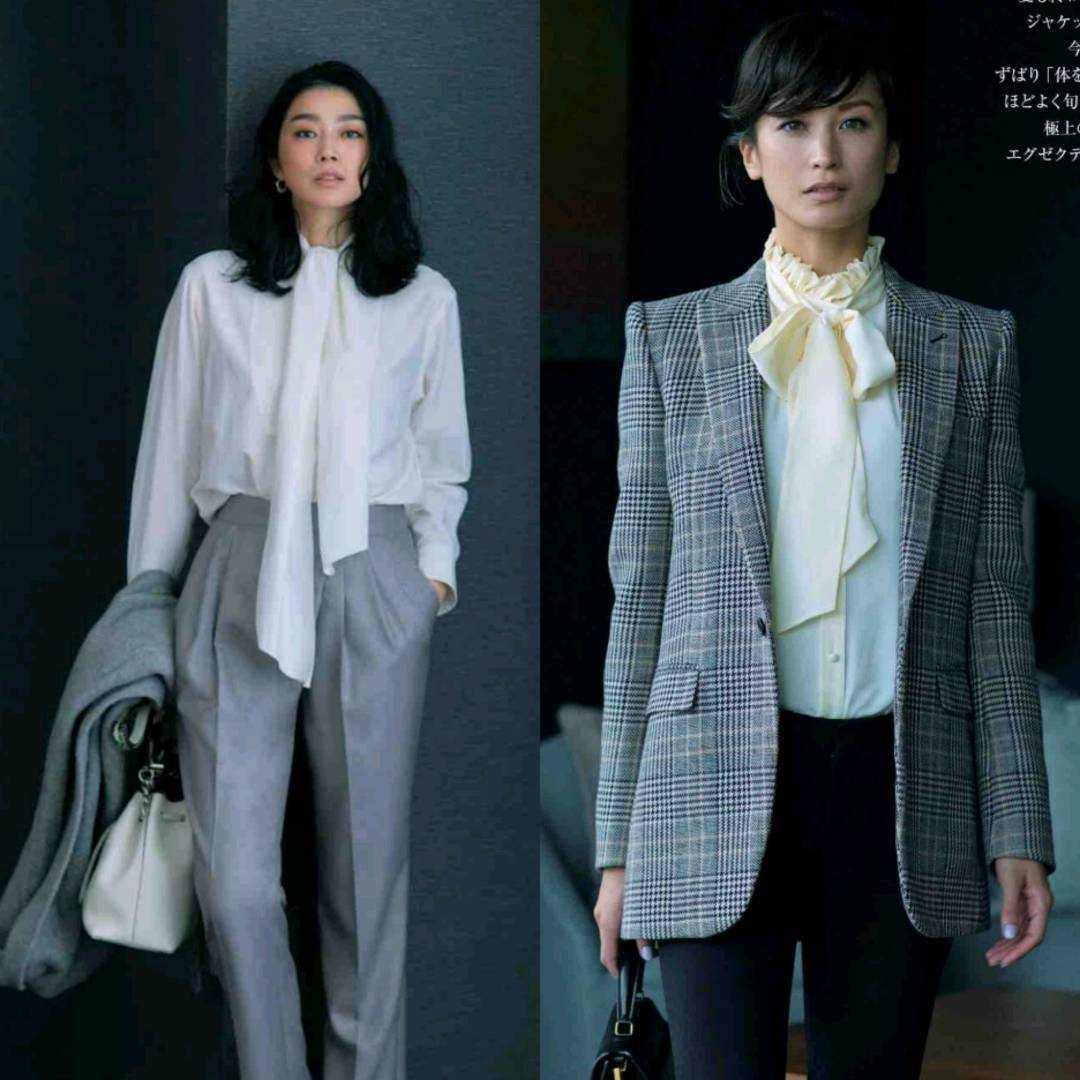 设计 40岁的女人职场怎么穿?这3种早秋穿衣不发愁