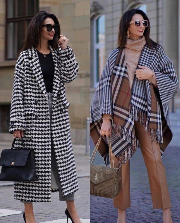 黑色|宝藏博主的大衣时尚搭配,华丽时髦又摩登