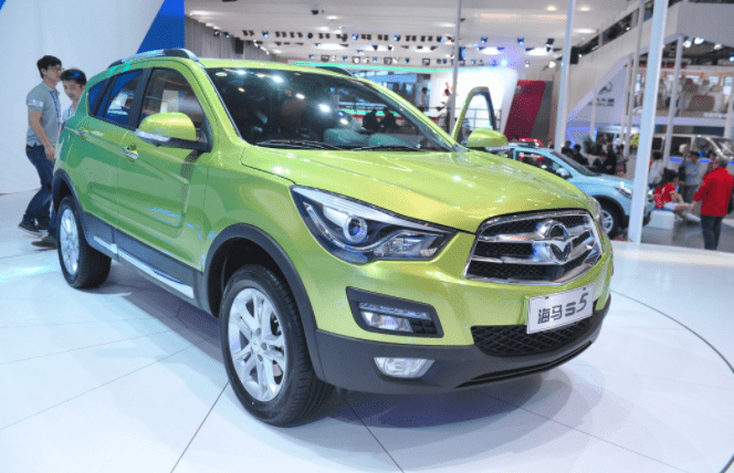 suv界的小鲜肉新款海马suv青春来袭