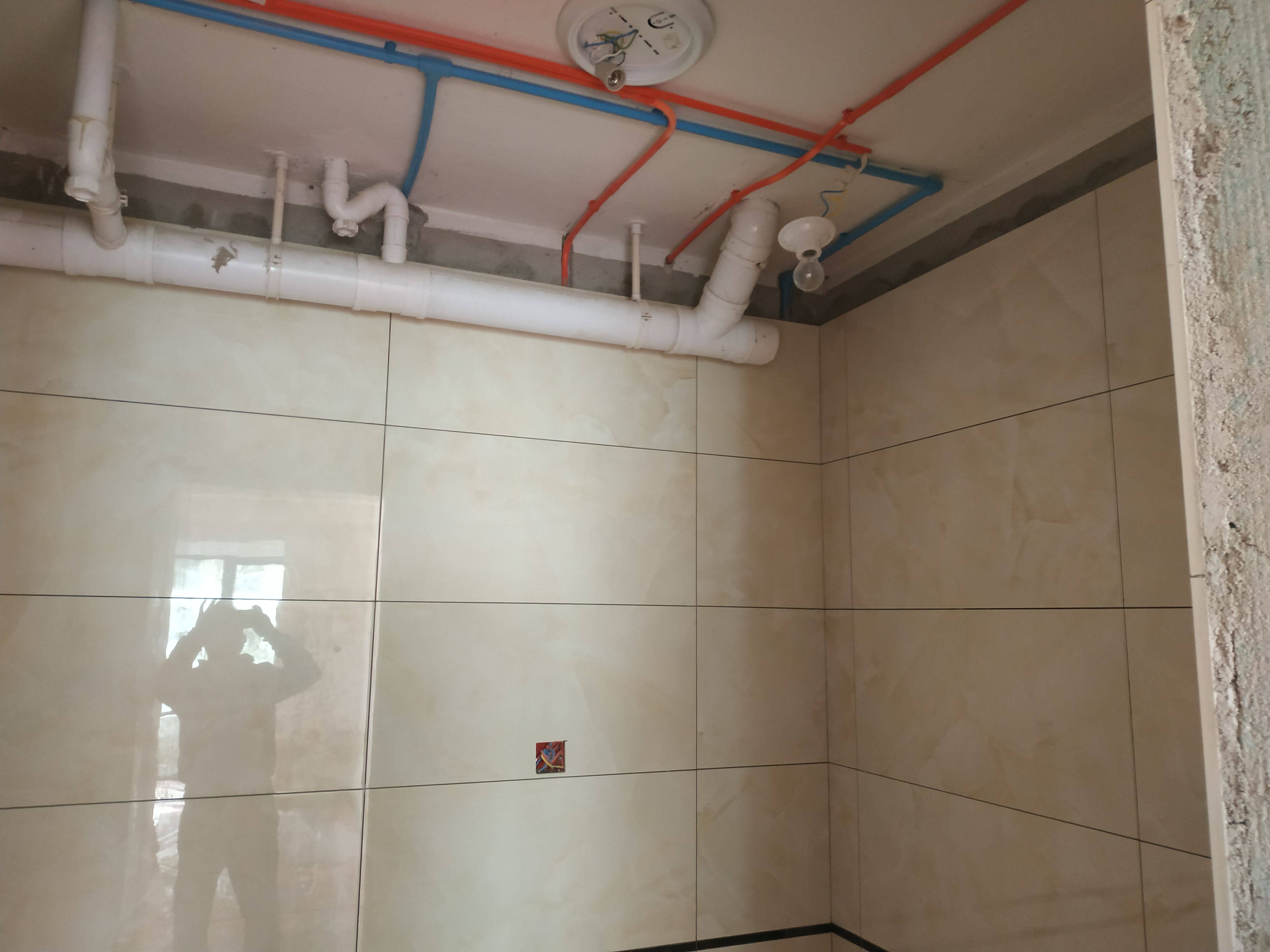 卫生间里的水电改造装修最容易遇到的四种疑问