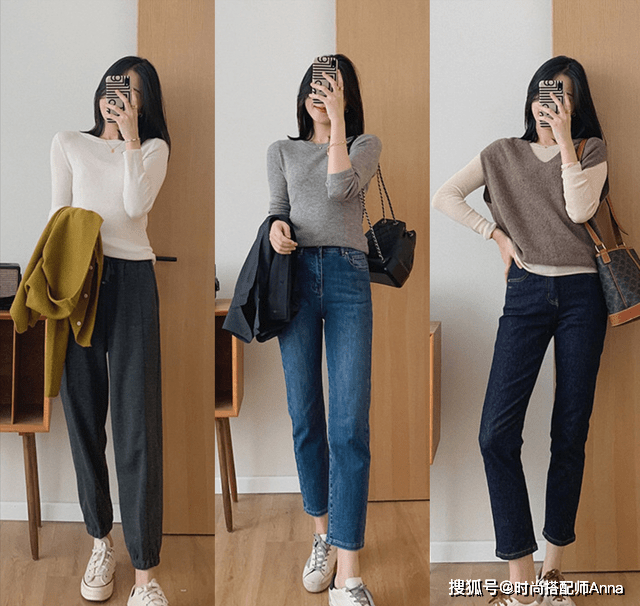 颜色 气质温婉知性的女人，都喜欢这2种穿搭公式，时髦又优雅