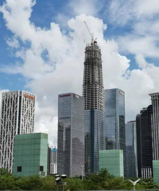 芒果体育官网手机APP下载重磅！2021年深圳已有150栋超200级摩天高楼数目(图9)