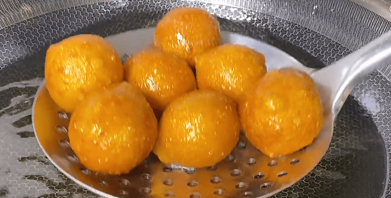 丸子|分享一道南瓜零食！生活要有仪式感！赶紧做给你的那个她吧！