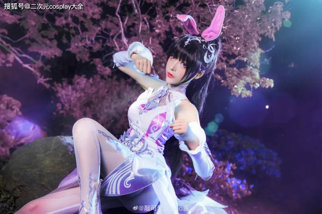 大陆|《斗罗大陆》小舞cos，精致可爱，漂亮灵动太喜欢了！