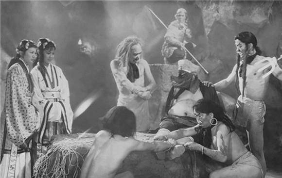 时代|怪不得“民国”版西游记被禁播，看到蜘蛛精的造型后，网友：受不了