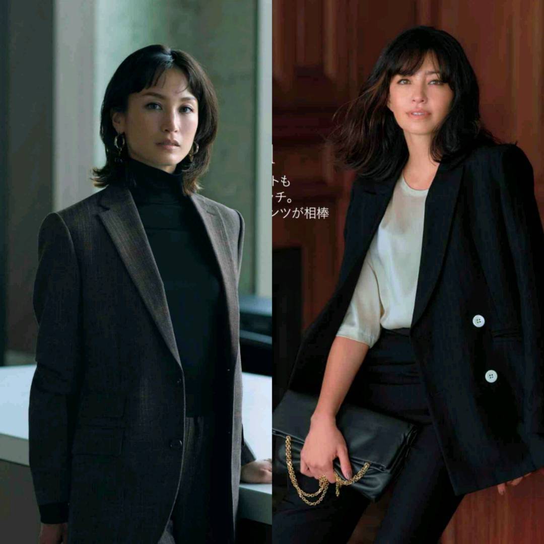 设计 40岁的女人职场怎么穿?这3种早秋穿衣不发愁