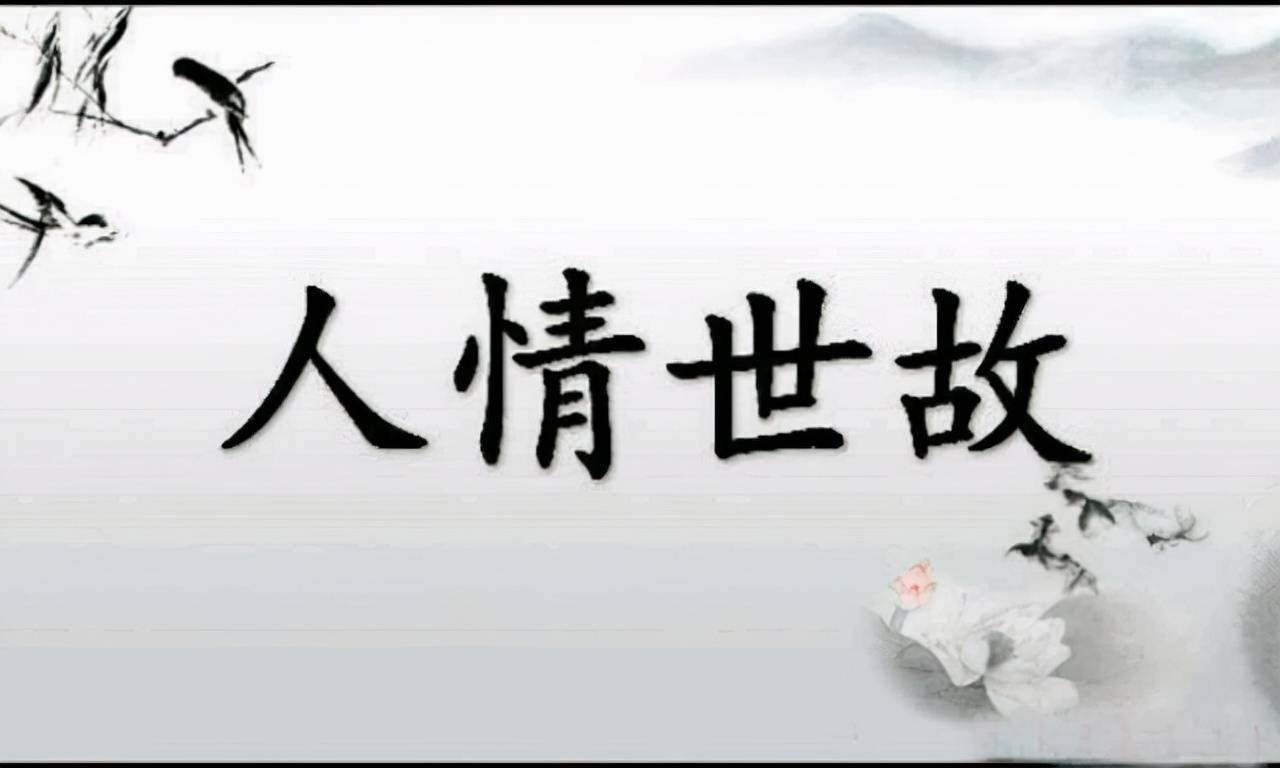 都是人情世故(世间人情世故什么意思)