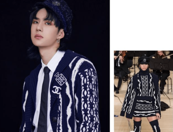 偶像 王一博女装无性别风合集,中性风是如何被年轻人逐渐接受的?