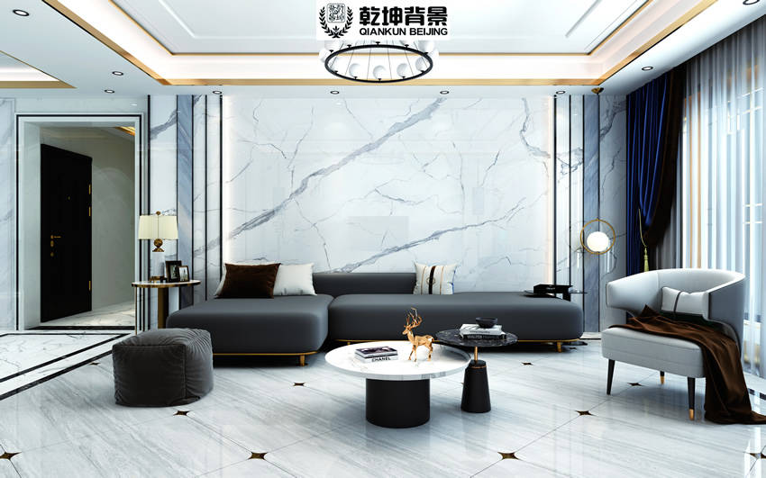 佛山乾坤背景墙解析瓷砖背景墙哪种好