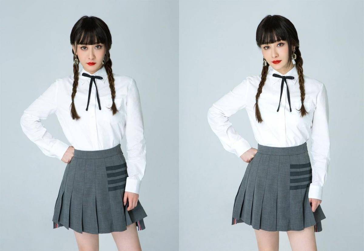 气质 47岁陈德容让人无地自容,穿学生制服,大把年纪比95后还要嫩