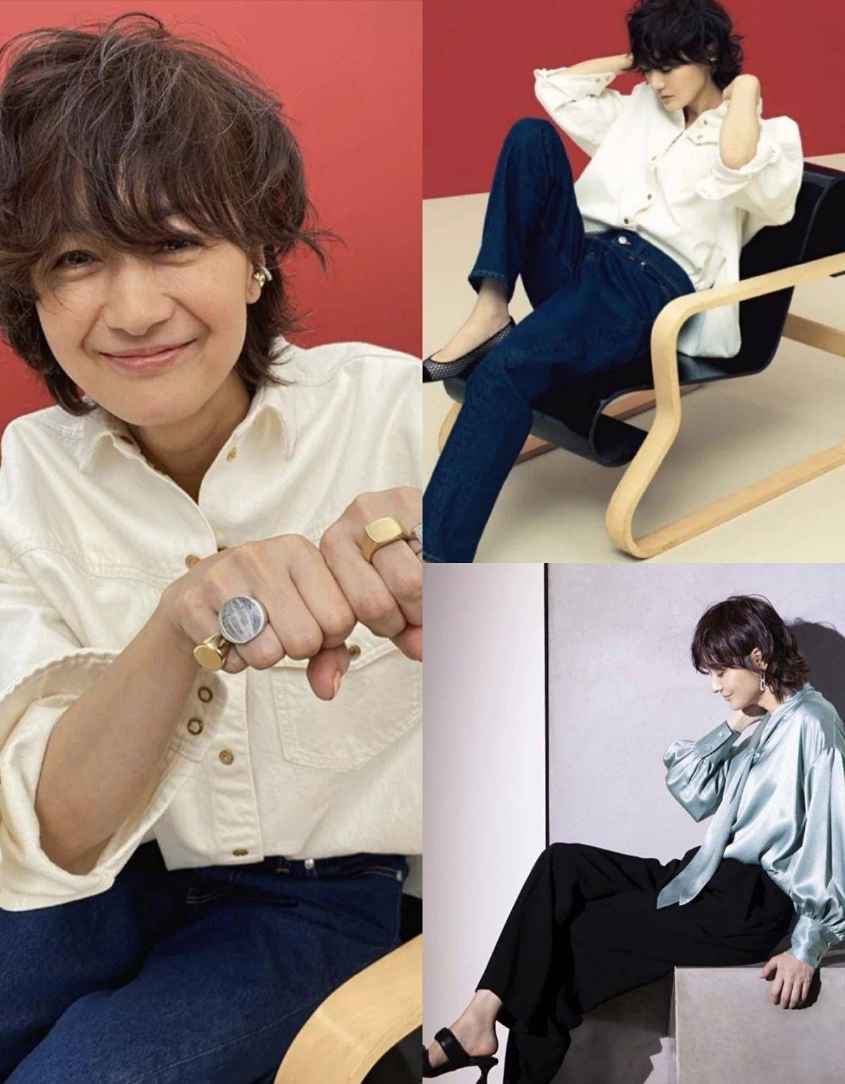 风衣 50岁女人不显老不扮嫩,学日本大婶的搭配,4件单品穿出好气质