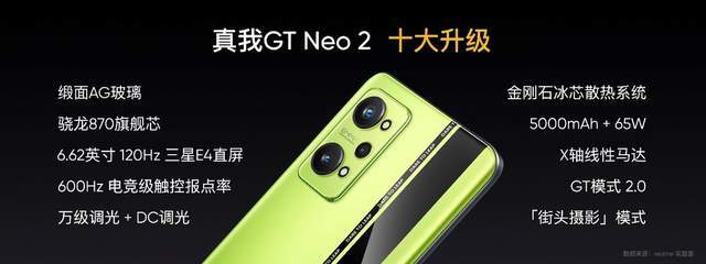 realme|新旗舰质价比之王 realme 真我GT Neo2售价2399元起