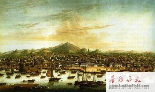 #广东知多少#清朝时为什么选择广州十三行为唯一的开放口岸?_皇帝