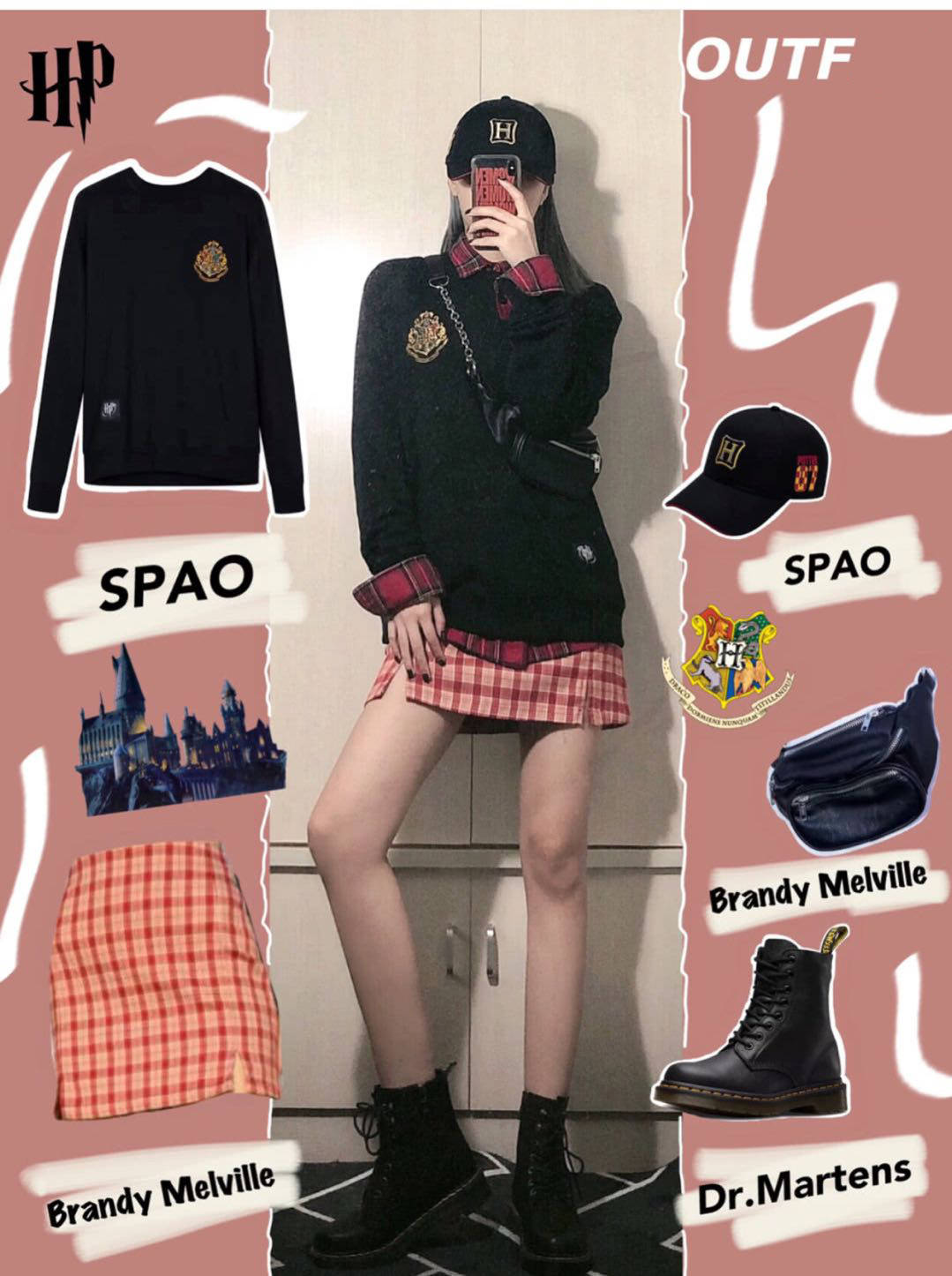 模板 秋季最火的48套穿搭模板，让你时髦一整个秋天