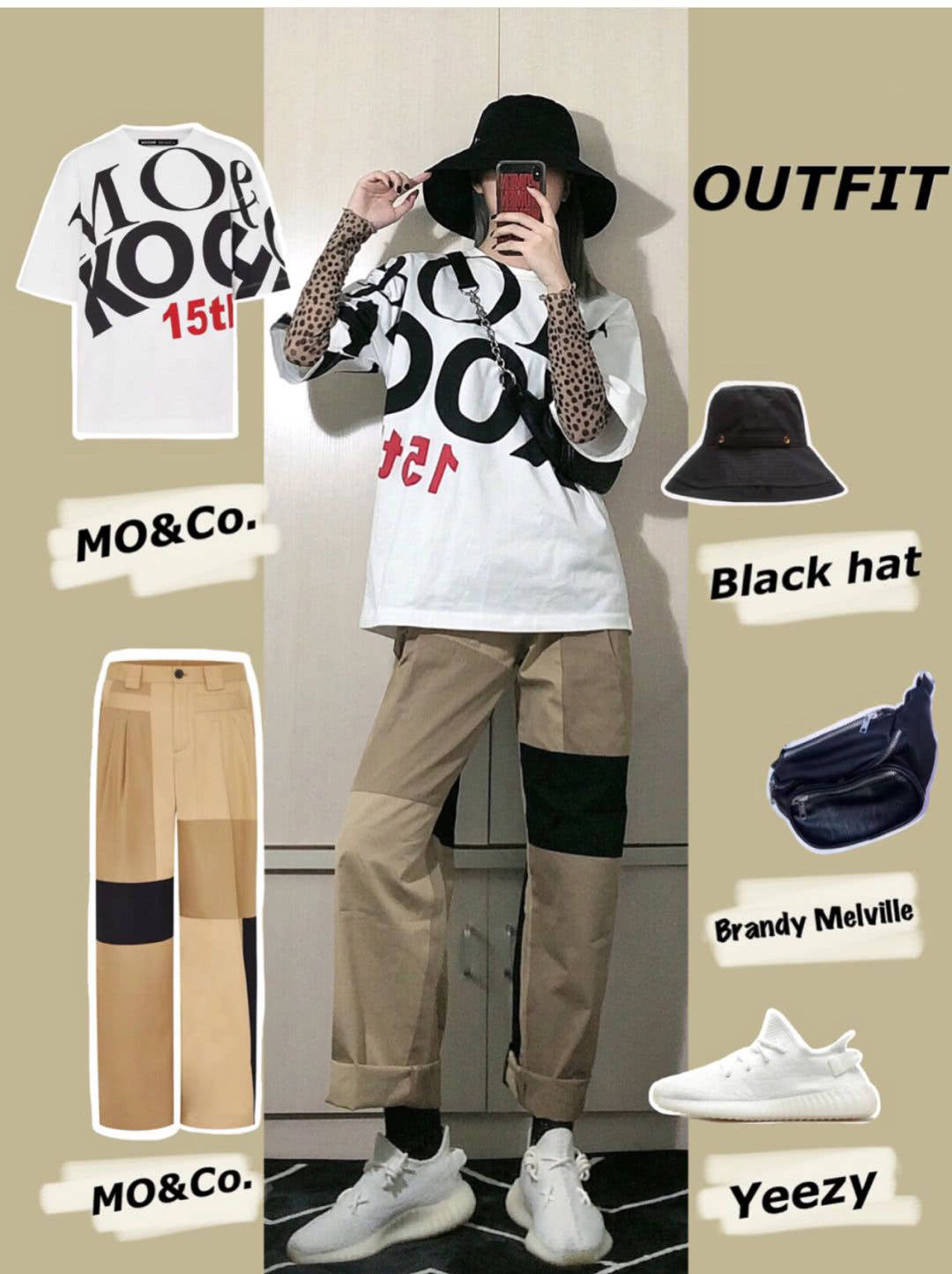 模板 秋季最火的48套穿搭模板，让你时髦一整个秋天