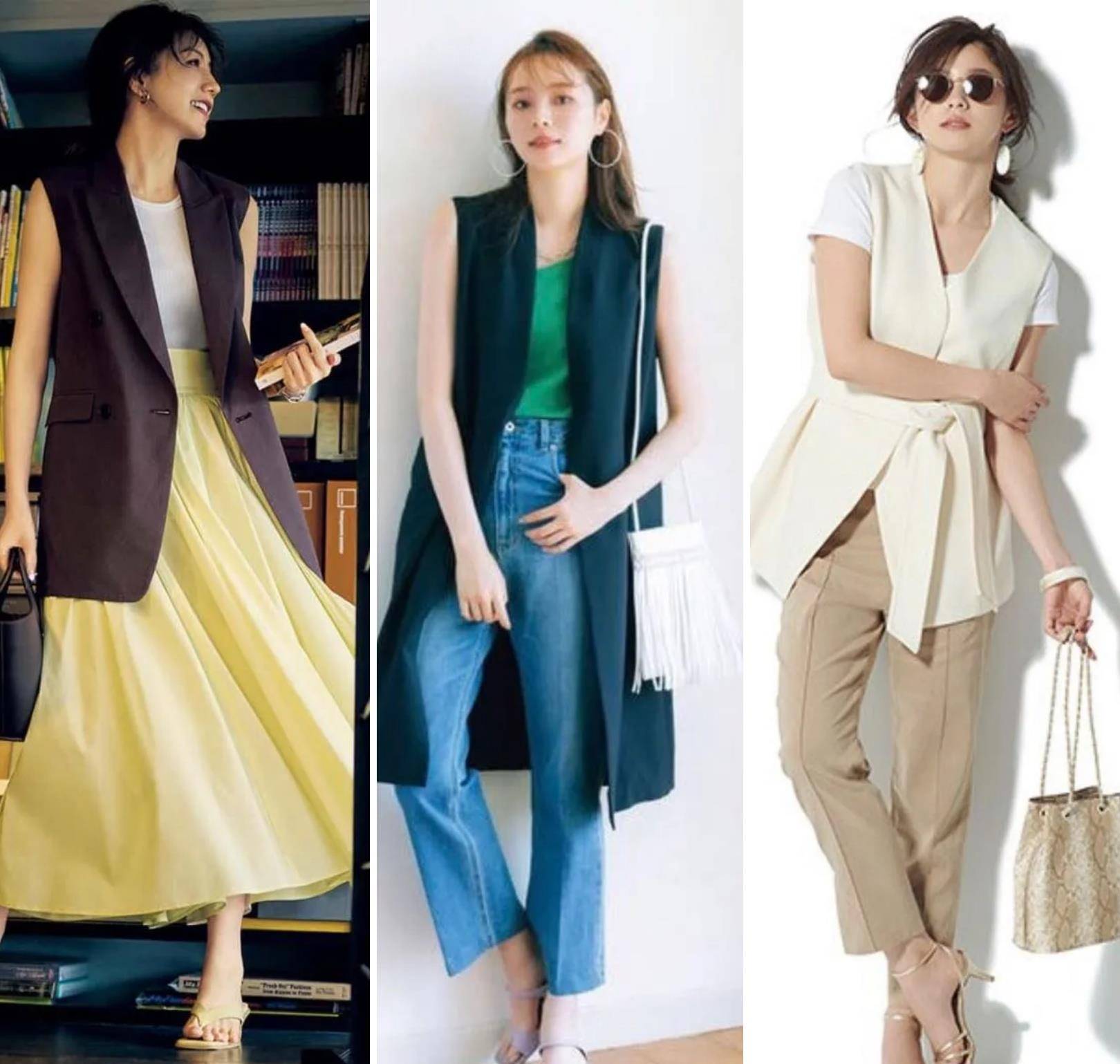 黑色 早秋不知道怎么穿?这些时尚大气的叠穿技巧需要准备起来