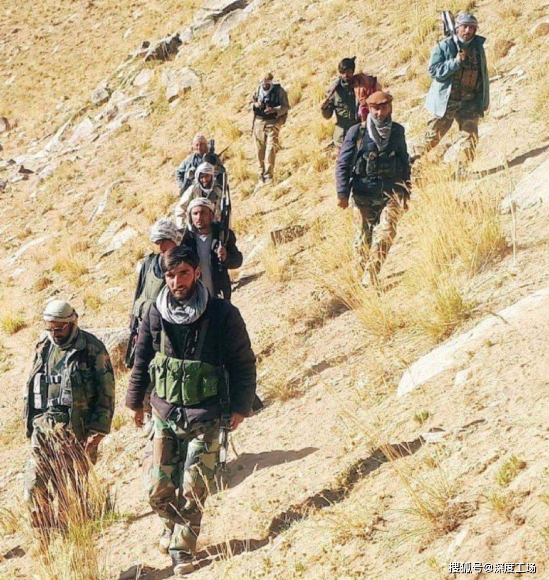 原创小马苏德抵抗军为何扔掉火力强大ak47和波波沙只带m16打游击