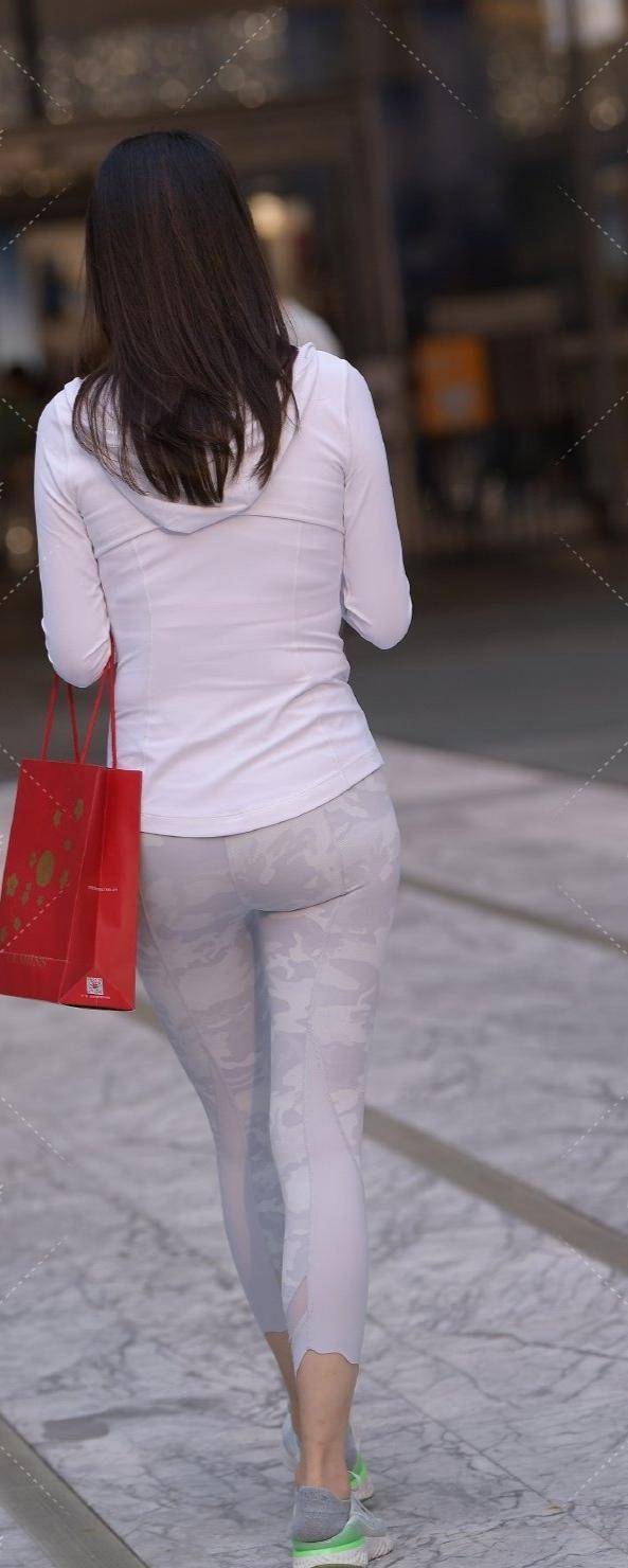 缺陷 运动穿搭并不难,瑜伽裤是首选,体验清新舒爽感 (2)