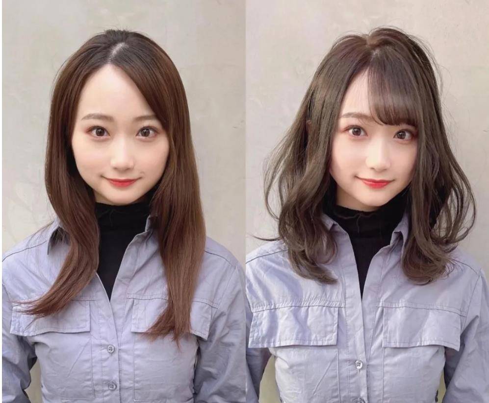 发型换发型等于换脸，15位美女亲身演绎，就连白发阿姨都能大变样