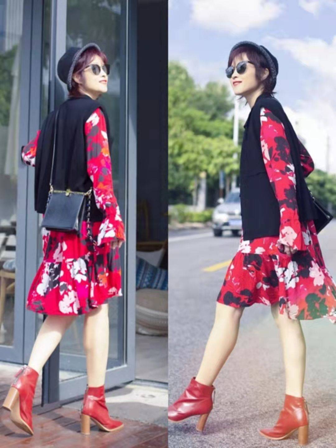 马甲 这才是真正的优雅无关年龄，借鉴4个穿衣要点，年过半百依旧美丽