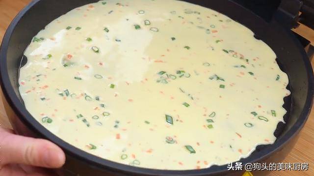 葱花|这样给孩子做早餐,不加一滴水,手不沾面就能做,柔软又筋道