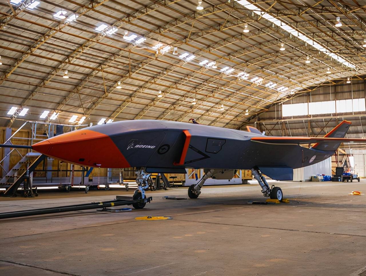 美澳合作研制的"忠诚僚机"无人机 图自波音公司网站