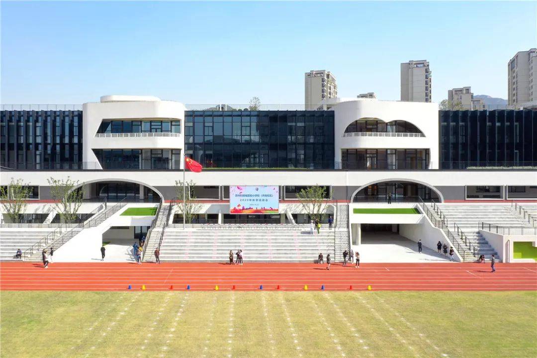 新作|BAU 新作 | 苏州科技城天佑实验小学及幼儿园