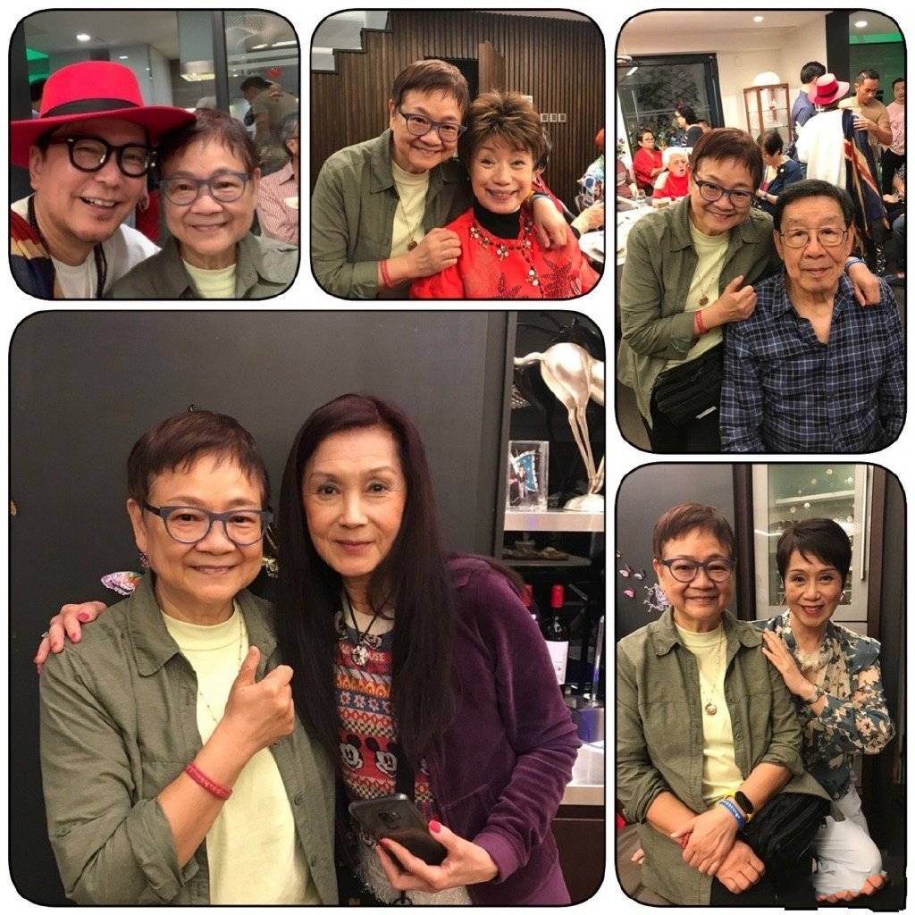 李莫愁吕有慧近照曝光65岁皮肤仍白皙紧致身材也没有发福