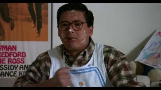 情侣|1991年，钟楚红和发哥、张国荣演情侣，凭两支舞就征服了观众2