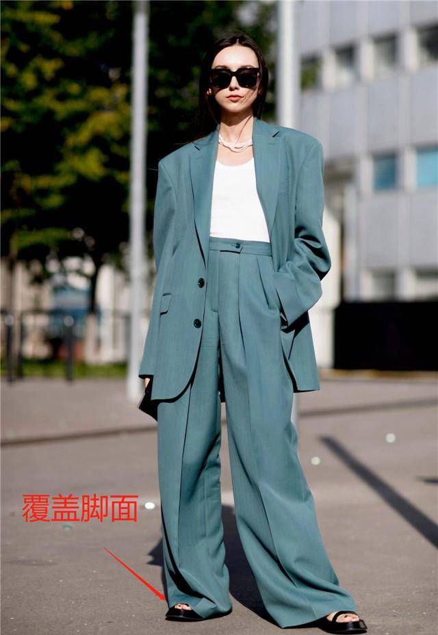 整体 如何利用阔腿裤打造大长腿？从款式、材质、搭配入手，增加错觉感