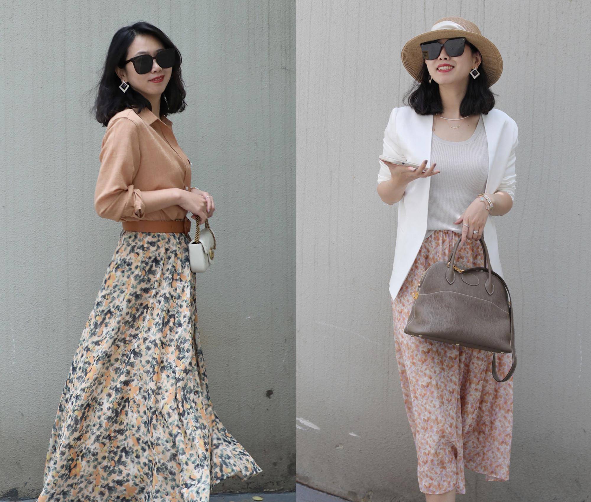 保度 身材普通的中年女人，学她这样穿，大方得体又减龄