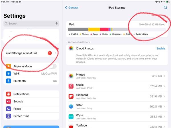 用户|果粉炸锅！用户升级iOS15后大翻车：被狂提示iPhone储存几乎满了
