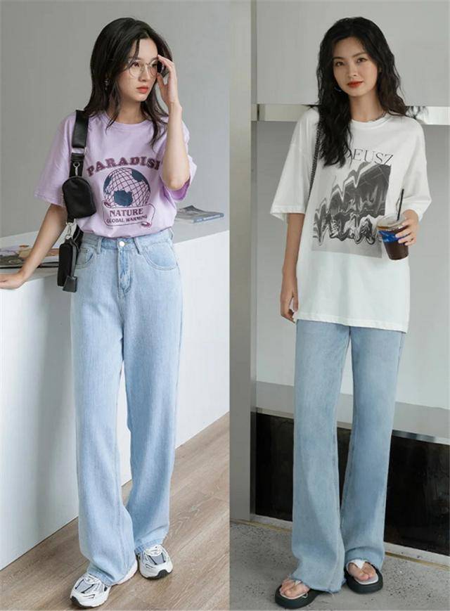 身材 阔腿裤怎么穿好看？18套经典的“搭配指南”送你，直接套用准没错