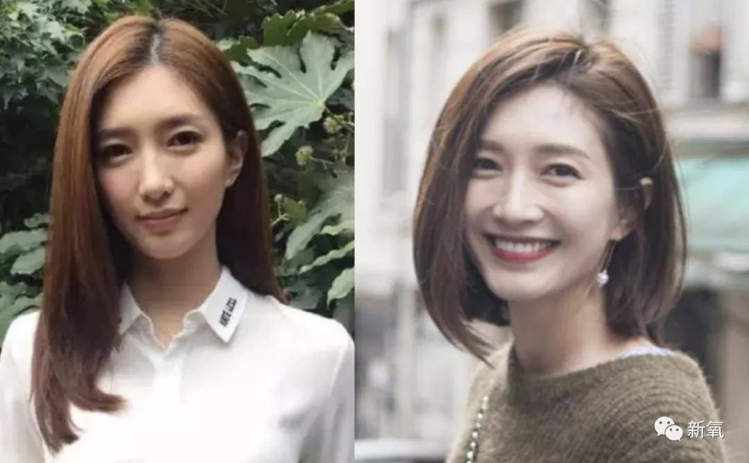 发型为什么娜扎搞个挑染能让颜值泥石流崩塌…