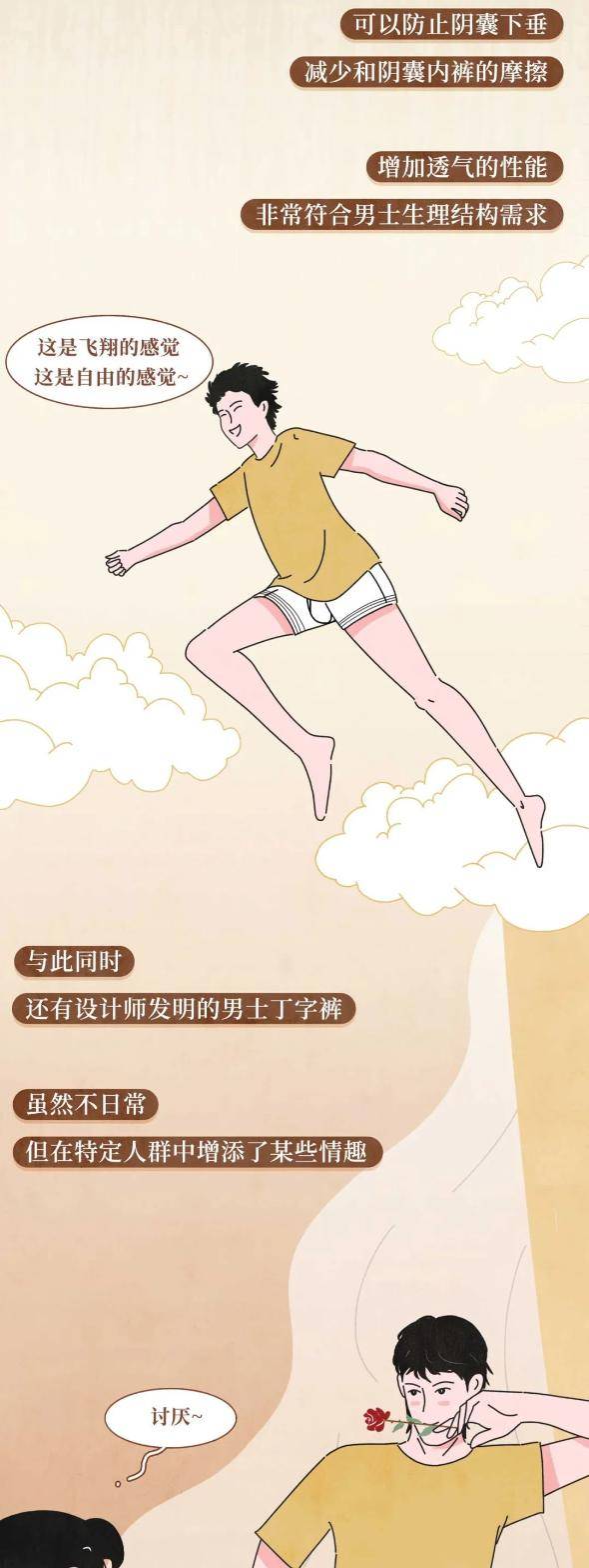 女生柒筑·舒心内裤——男士内裤发展史