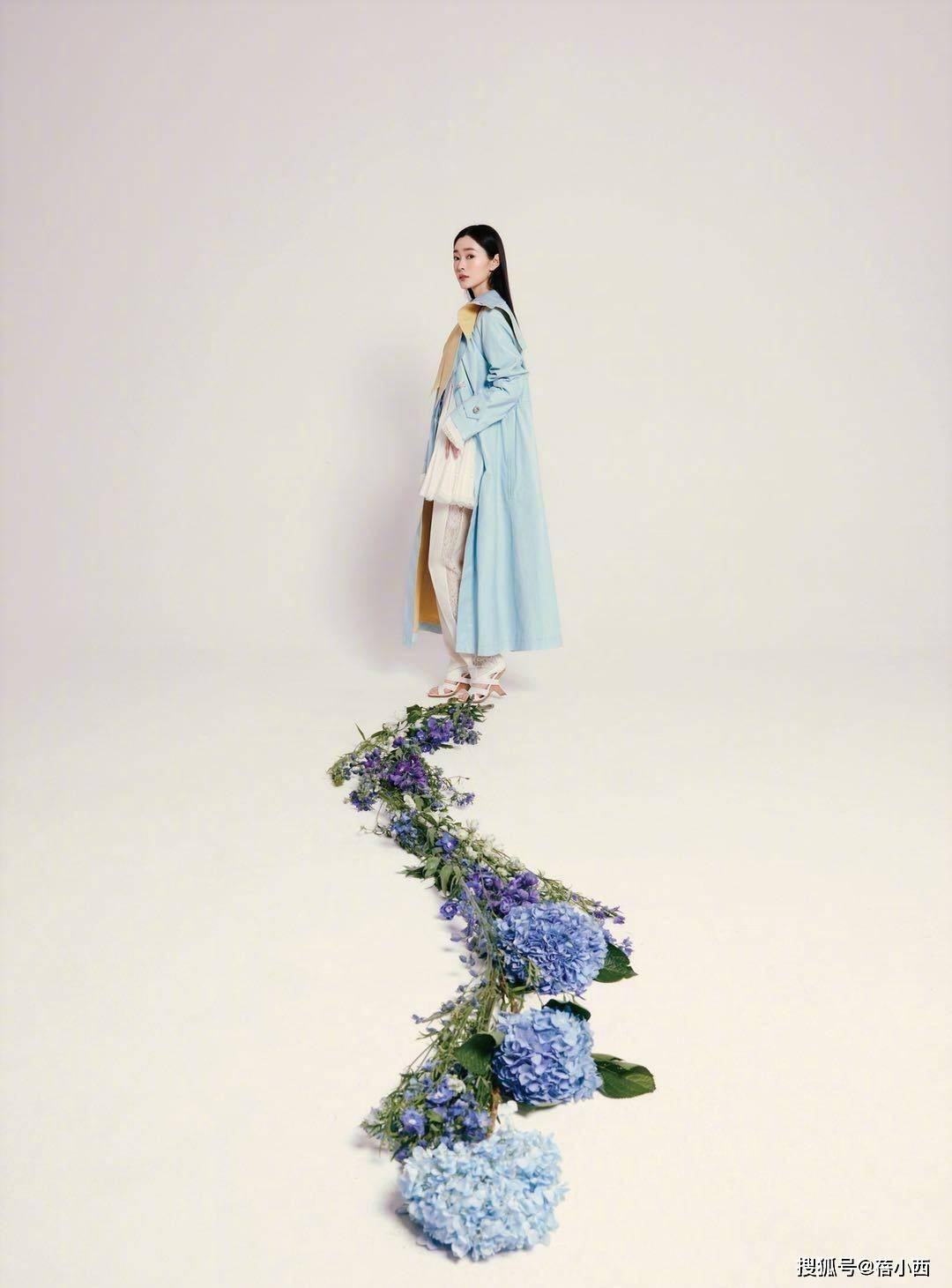 宋轶 “宋轶”美到骨子里,谁也没想到,叠穿还能穿出这样的高级感!