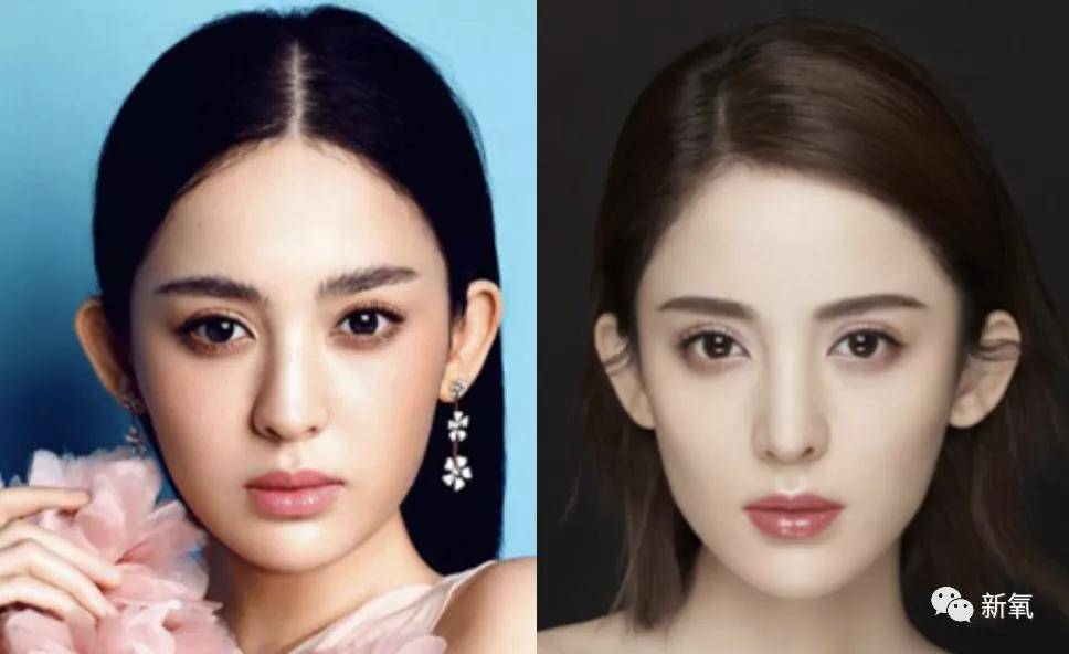 发型为什么娜扎搞个挑染能让颜值泥石流崩塌…