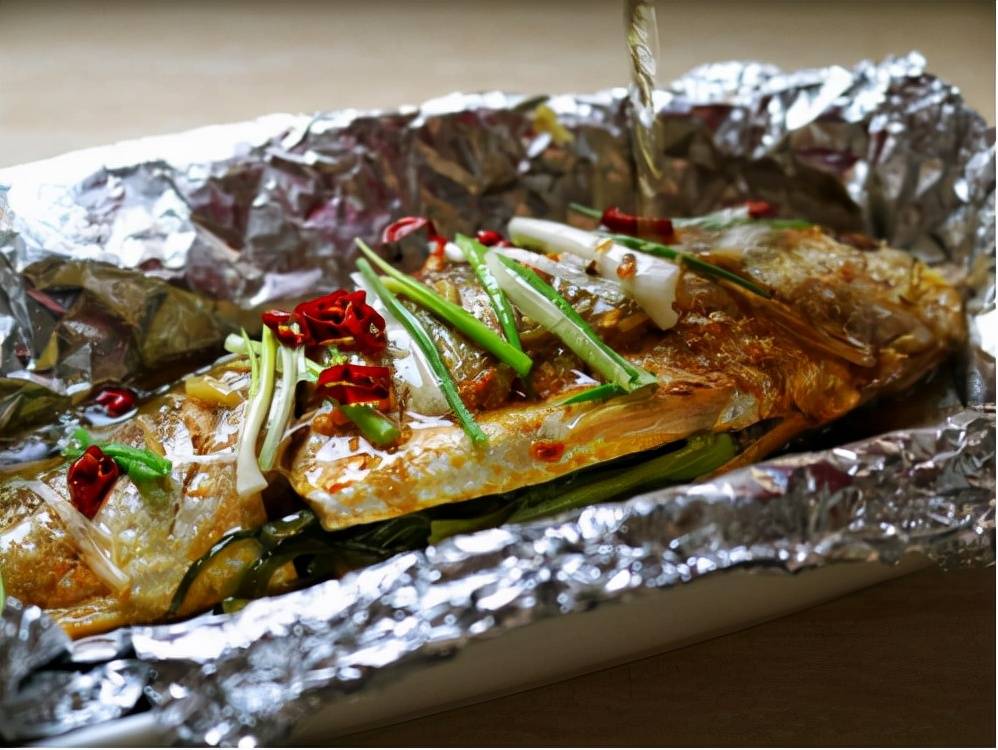 方法|大黄鱼送进烤箱很美味，外酥里嫩，家人都爱吃