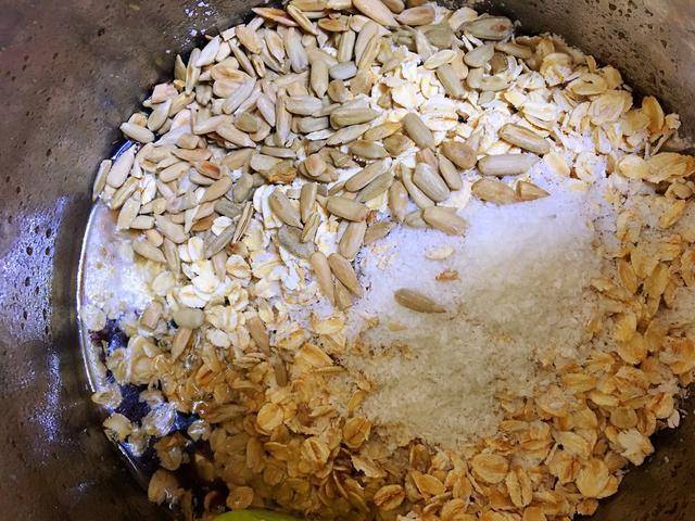 时间|儿子爱吃的红糖燕麦饼,营养又健康,做早餐太合适了