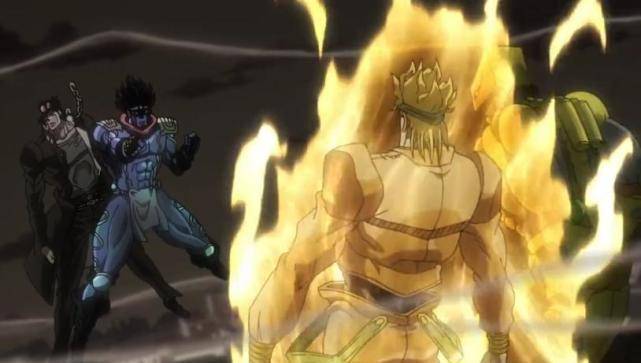 Jojo 黄金之风 真正逆袭命运的故事 滚石就是最好的诠释 迪亚波罗