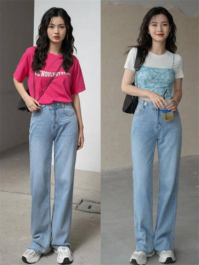 身材 阔腿裤怎么穿好看？18套经典的“搭配指南”送你，直接套用准没错