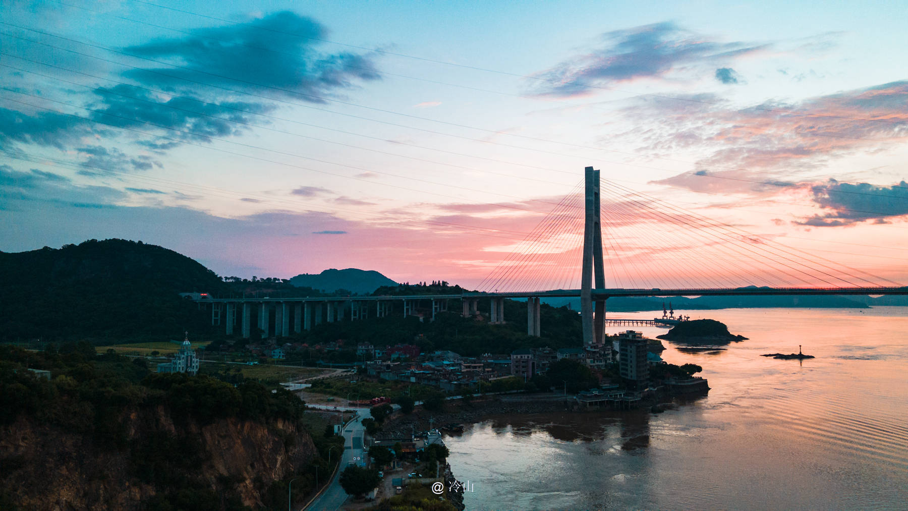 原创闽江口古炮台,烽火百年,见证硝烟与繁华