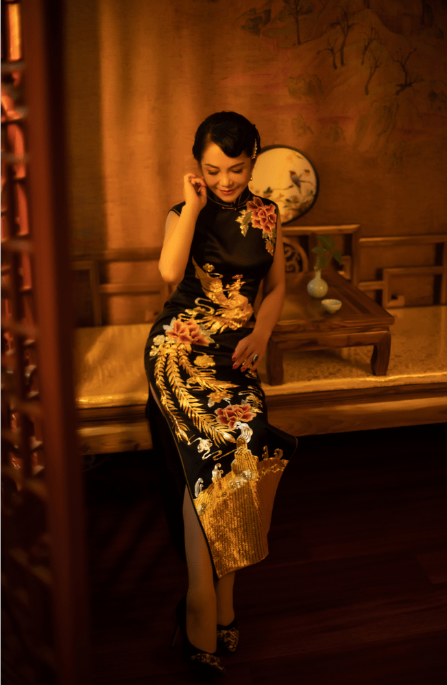 美文 绝美济南旗袍店金扣子,逆天性价比