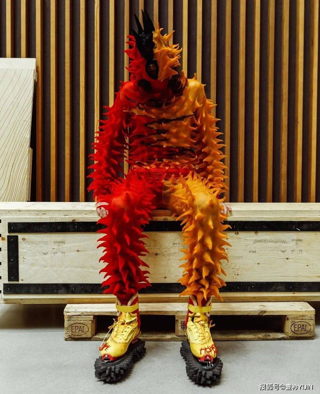 设计 见过浑身长刺的超人吗 | 欢迎来到 LEEVI IK?HEIMO的童年玩趣世界