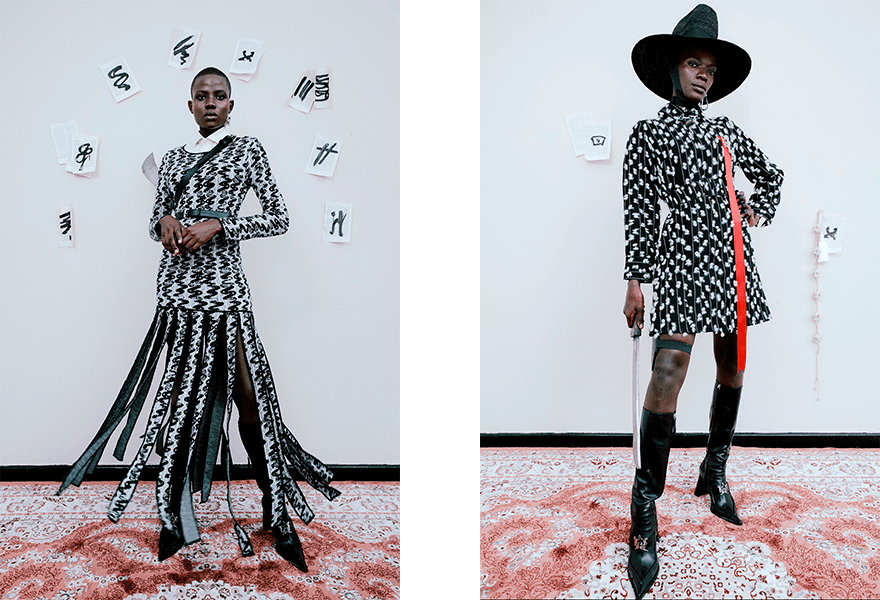 设计 Thebe Magugu 2021秋冬，拒绝单调乏味，做潮流时髦者