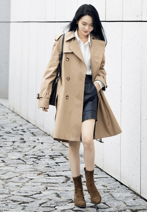 下半身 小个子女生别总穿长裤,试试“下半身失踪”穿搭法,显高又洋气