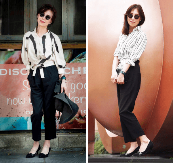 设计 40+中年女性之收腰衣服选择，特别适合微胖女性，打破穿搭局限性