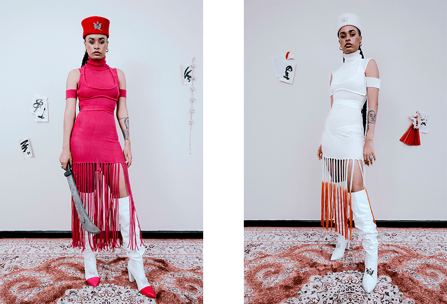 设计 Thebe Magugu 2021秋冬，拒绝单调乏味，做潮流时髦者