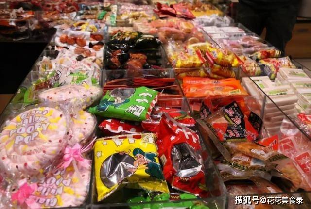生活|超市7种看起来“过时”的零食,实则好吃便宜,很多人吃了几十年